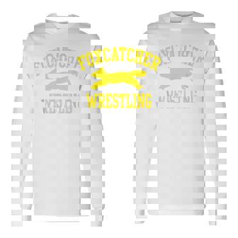 フォックスキャッチャーレスリング 長袖Tシャツ - Kawaiitshirt