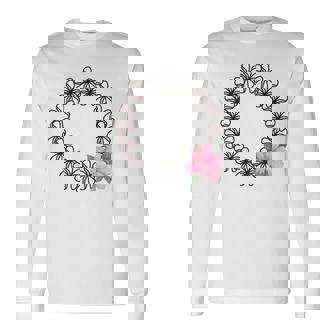 フラダンス フラ レッスン用 Aloha アロハ トロピカル ハワイ Hawaii ハイビスカス ハワイアン 南国 花 長袖tシャツ 長袖Tシャツ - Kawaiitshirt