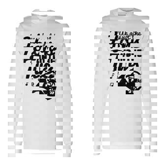 フレンチホルン ダブルホルン 長袖Tシャツ - Kawaiitshirt