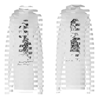 フローレンス ナイチンゲール イングリッシュナース 長袖Tシャツ - Kawaiitshirt