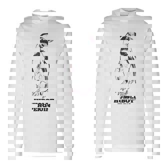 フンボルトペンギン 長袖Tシャツ - Kawaiitshirt