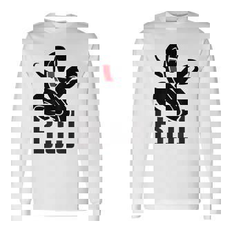 ブラジリアン柔術マンバ蛇 Bjjブラックベルト 長袖Tシャツ - Kawaiitshirt