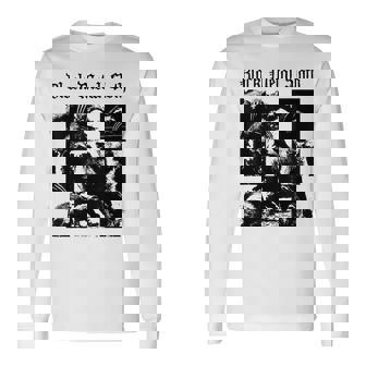 ブラックメタル ナマケモノ 笑える 邪悪 フェス バンド コンサート Metalloth Music 長袖Tシャツ - Kawaiitshirt