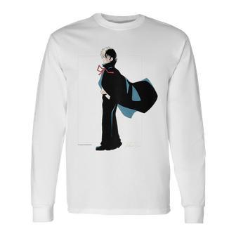 ブラック・ジャック Life-Size Illustbj Ctezuka Productions 長袖Tシャツ - Kawaiitshirt