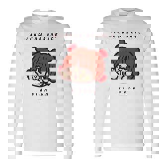 ブラック・ジャック ちびキャラピノコ アッチョンブリケctezuka Productions 長袖Tシャツ - Kawaiitshirt