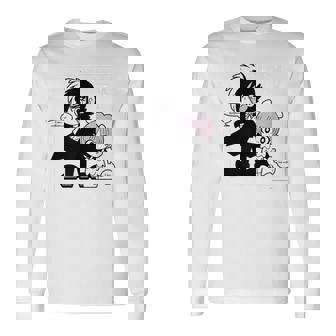 ブラック・ジャック ブラック・ジャック＆ピノコ Ctezuka Productions 長袖Tシャツ - Kawaiitshirt