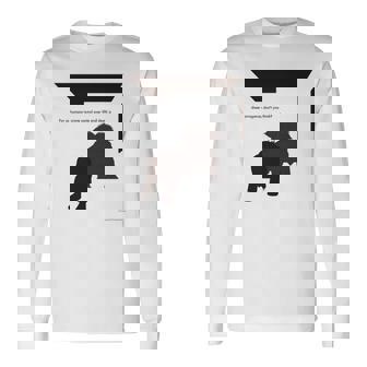 ブラック・ジャック 名シーン「ときには真珠のように」 Ctezuka Productions 長袖tシャツ 長袖Tシャツ - Kawaiitshirt