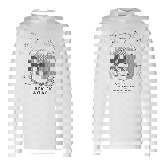 ブラック・ジャック 幾何学 （ピノコ） Ctezuka Productions 長袖Tシャツ - Kawaiitshirt