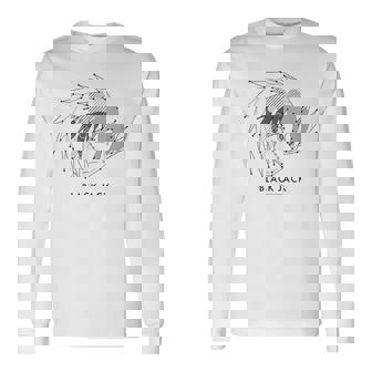 ブラック・ジャック 幾何学 （ブラック・ジャック） Ctezuka Productions 長袖Tシャツ - Kawaiitshirt