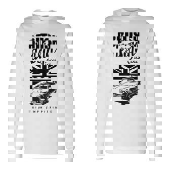 ブリティッシュクラシックカー トライアンフ スピットファイア 長袖Tシャツ - Kawaiitshirt