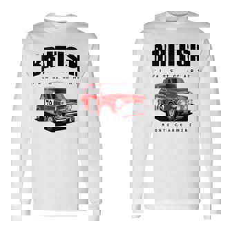 ブリティッシュクラシックスポーツカーズ 有名なラリーミニ 長袖Tシャツ - Kawaiitshirt