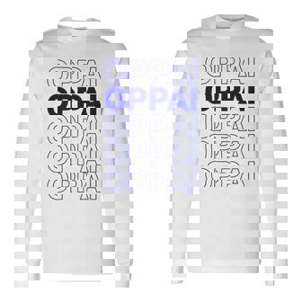 ブルーオッパイの言葉 面白いアニメ漫画 長袖Tシャツ - Kawaiitshirt