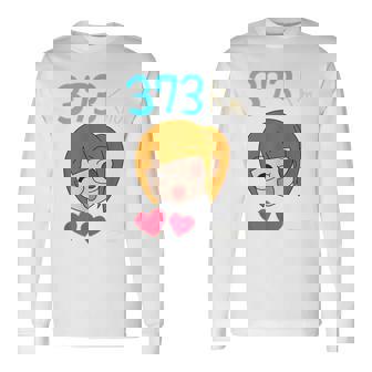 プリパラ デザイン373 長袖Tシャツ - Kawaiitshirt