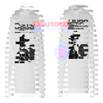 プレゼント パロディ 面白い ウエスタン 長袖Tシャツ - Kawaiitshirt