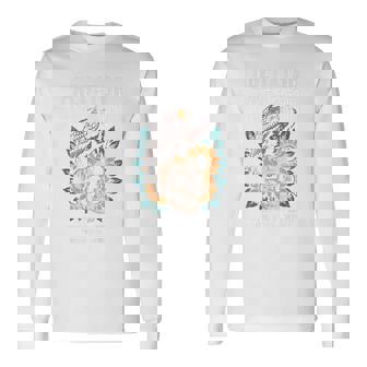 プレデター イーグル スカル ひまわり パワー 死 獲物 引用 長袖Tシャツ - Kawaiitshirt