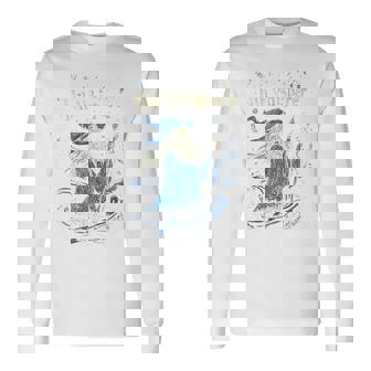 ペン先 ウィスパラー デザイン 面白い 魔法使い インク 描画 美学 長袖tシャツ 長袖Tシャツ - Kawaiitshirt