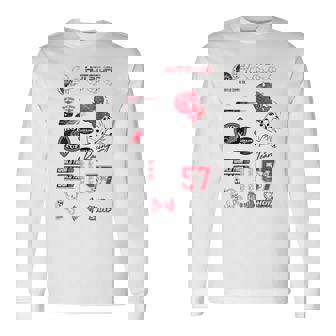 ホット・スタッフ・レーシング・チーム 長袖Tシャツ - Kawaiitshirt