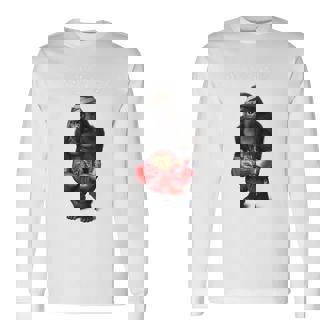 ボクシング チャンピオン ゴリラ ボクサーファイター 長袖Tシャツ - Kawaiitshirt