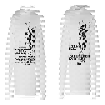 ボストンテリアtシャツ ボストンテリアシャツ レディース メンズ 長袖Tシャツ - Kawaiitshirt