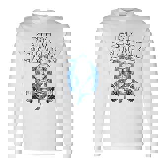 ボディビルダー サメの恋人 ジム フィットネス ワークアウト ボディービル 長袖Tシャツ - Kawaiitshirt