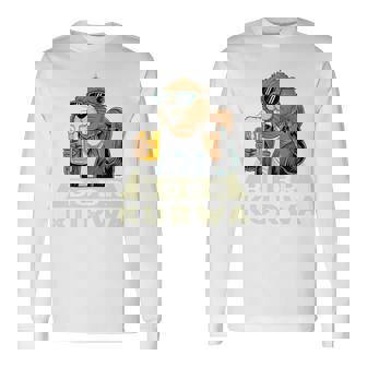 ボブ・クルワ ロッキースタイル ボブ・クルワ ポーランド・ボーバー・クルワ 長袖tシャツ 長袖Tシャツ - Kawaiitshirt