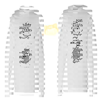 ボンレス犬とボンレス猫 Good 長袖Tシャツ - Kawaiitshirt