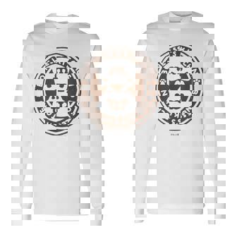 ボンレス犬とボンレス猫 ロゴ 長袖Tシャツ - Kawaiitshirt