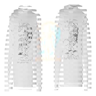 ポセイドン 長袖tシャツ 長袖Tシャツ - Kawaiitshirt