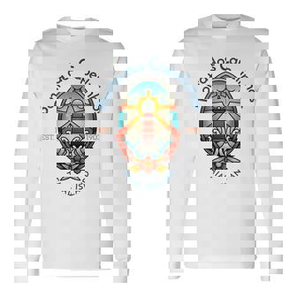 ポンタ・ドス・カペリーニョス灯台 アゾレス諸島 長袖Tシャツ - Kawaiitshirt