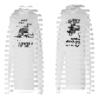 マイハートビーツフォーオフロード 4X4 Jb74 Gj 4Wd ファン用 長袖Tシャツ - Kawaiitshirt