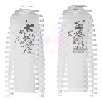 マイメロディ&クロミ ハイドアンドシーク 長袖Tシャツ - Kawaiitshirt