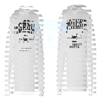 マクレガー ミネソタ Mn ヴィンテージ アスレチック ネイビー スポーツデザイン 長袖tシャツ 長袖Tシャツ - Kawaiitshirt