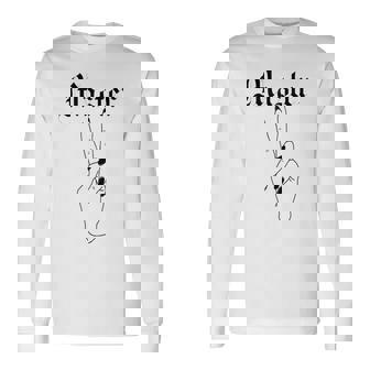 マスターピース 長袖Tシャツ - Kawaiitshirt