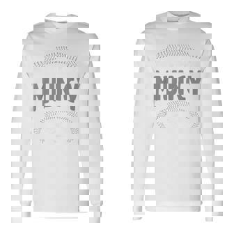 マックス・マンシー ロサンゼルス 野球名&ナンバー フロント&バック 長袖Tシャツ - Kawaiitshirt