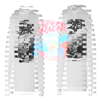 マッハgogogo A 長袖Tシャツ - Kawaiitshirt