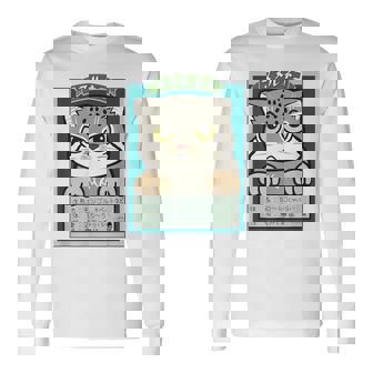 マヌルネコ Pallas's Cat 長袖Tシャツ - Kawaiitshirt
