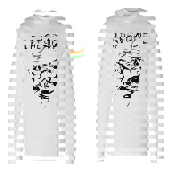 マハトマ・ガンジー 長袖Tシャツ - Kawaiitshirt