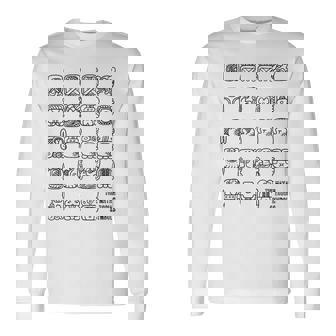 マヤ 干支 シンボル 長袖Tシャツ - Kawaiitshirt