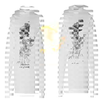 マリー・アントワネット、クイーン、フランス、ポートレート 長袖Tシャツ - Kawaiitshirt