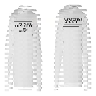 マンハイム ドイツ 長袖tシャツ 長袖Tシャツ - Kawaiitshirt