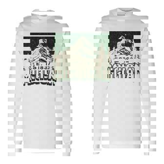 ミシガン 長袖tシャツ 長袖Tシャツ - Kawaiitshirt