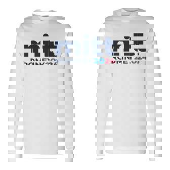 ミット・ロムニー 2024 長袖Tシャツ - Kawaiitshirt