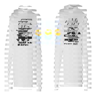 ミニオン Avl Dream Team 長袖Tシャツ - Kawaiitshirt