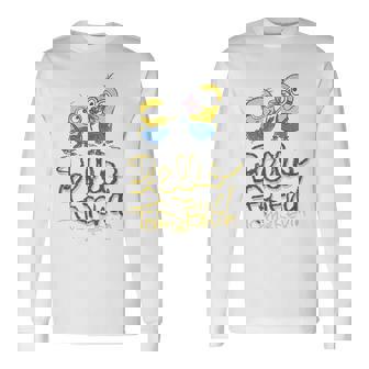 ミニオン Bello Friend Tom Kevin 長袖Tシャツ - Kawaiitshirt