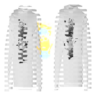 ミニオン Bob&Kevincg 長袖Tシャツ - Kawaiitshirt