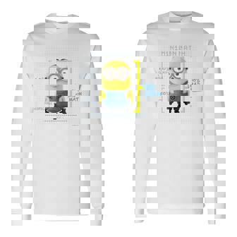ミニオン Mathdave 長袖Tシャツ - Kawaiitshirt