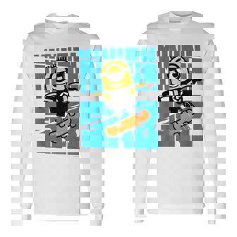 ミニオン Minionk8slash Carl 長袖Tシャツ - Kawaiitshirt