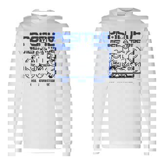 ミニオン Positiveibes Tribe 長袖Tシャツ - Kawaiitshirt