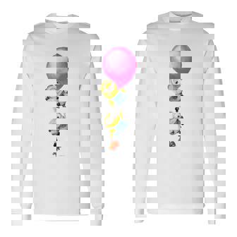 ミニオン Water Colorballoongum 長袖Tシャツ - Kawaiitshirt