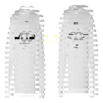 ミニオンズ オットー ビッグフェイス ハロウィン コスチューム 長袖Tシャツ - Kawaiitshirt